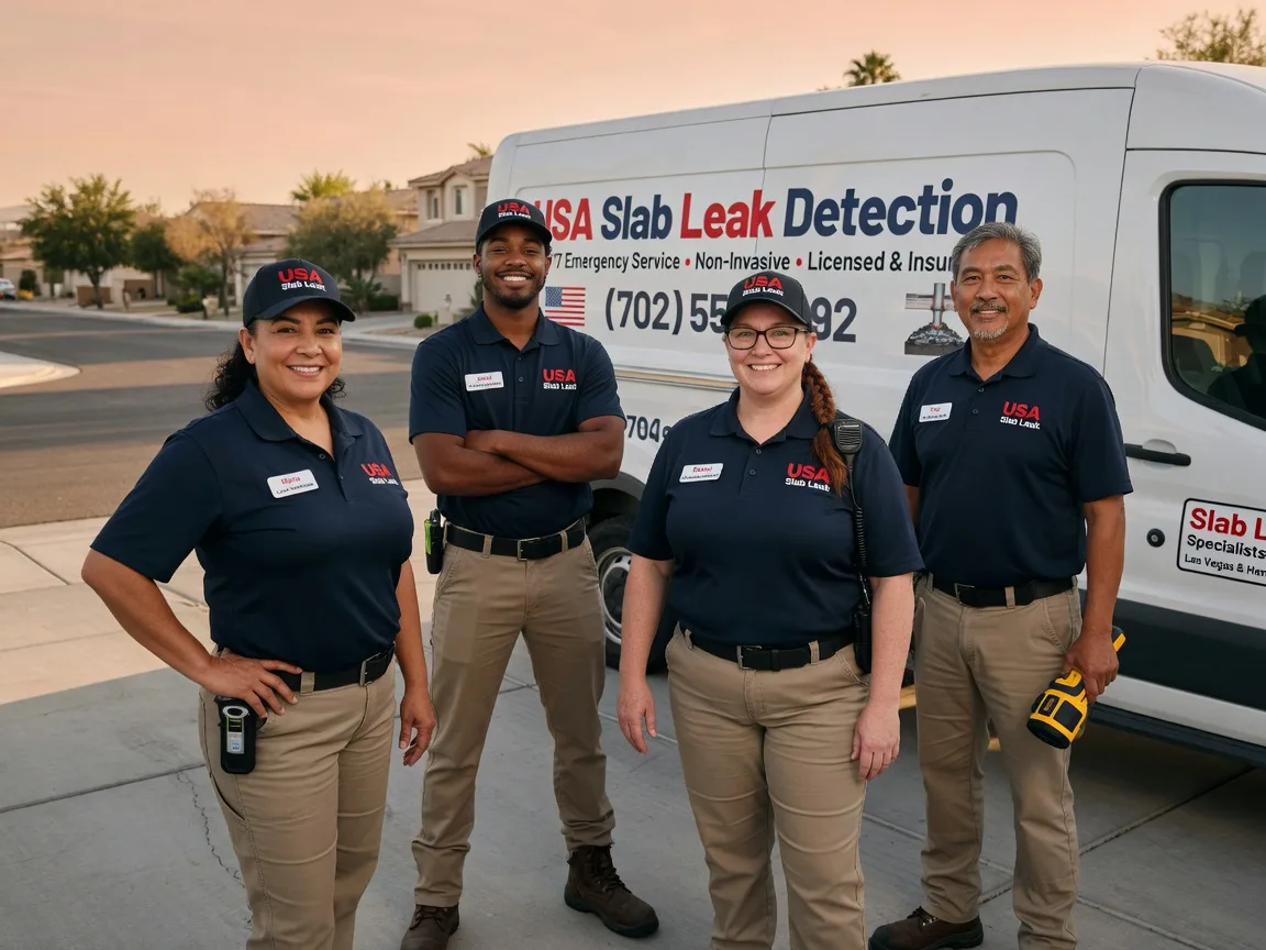 Slab Leak Repair company in Nashotah, WI