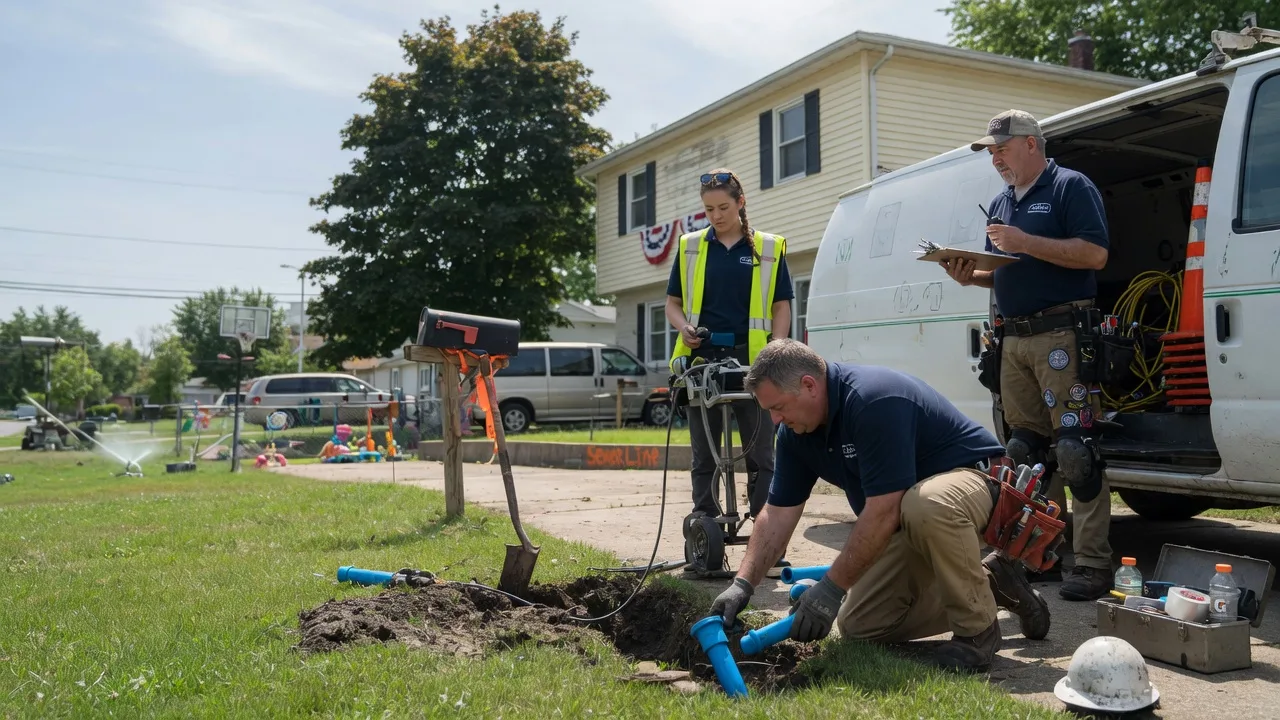 Slab Leak Repair in Nashotah, WI near me